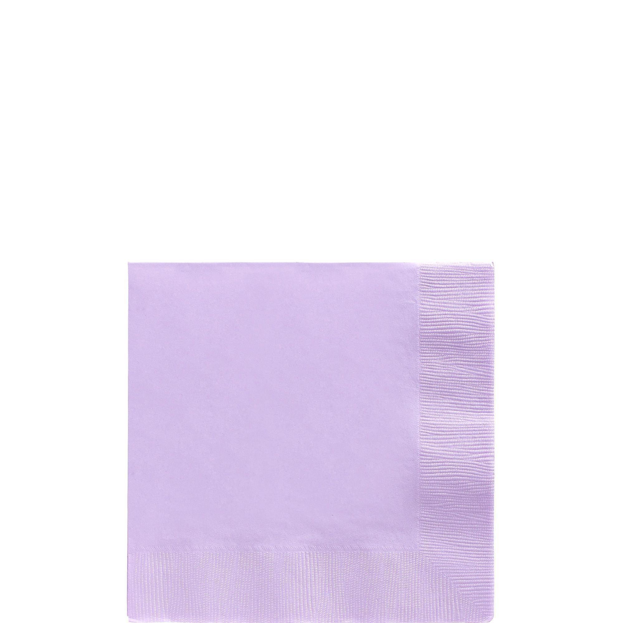 Lavender Paper Tableware Kit for 20 Guests
